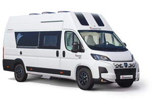 Furgoneta convertida Dreamer Camper Five