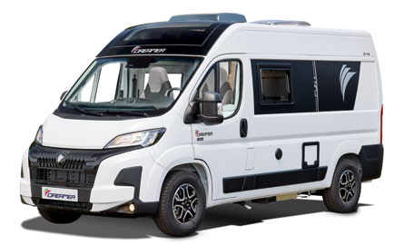 Furgoneta convertida Dreamer D43