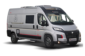 Furgoneta convertida Dreamer D55 SELECT