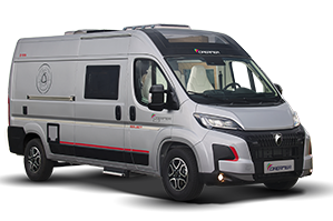 Furgoneta convertida Dreamer D55 SELECT