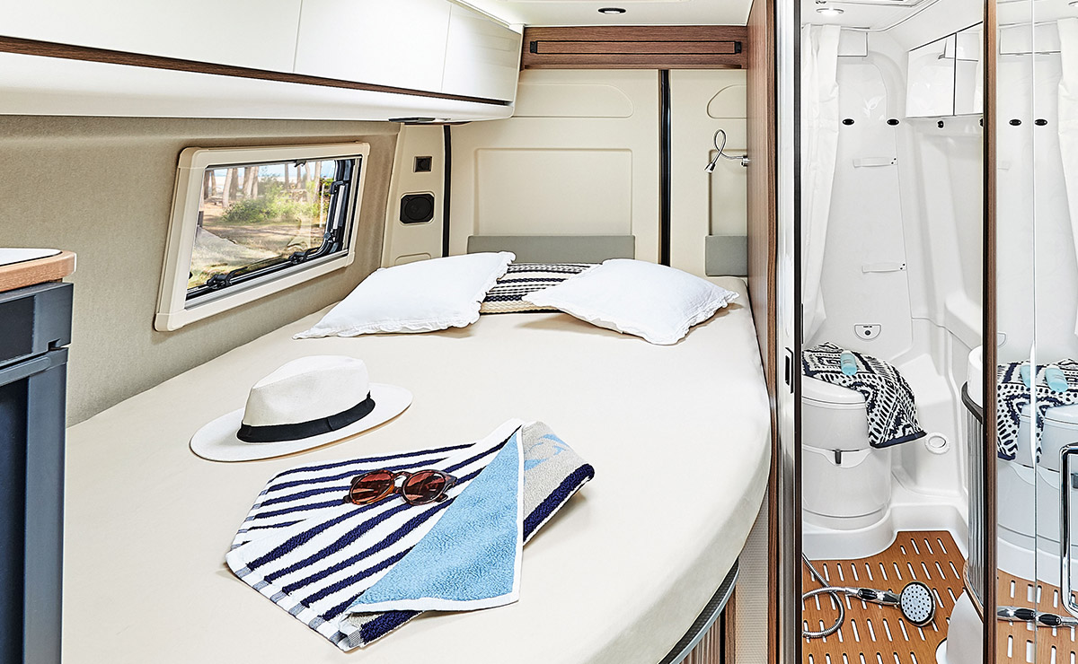 Furgoneta convertida Dreamer D62 SELECT