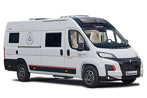 Furgoneta convertida Dreamer D68 SELECT