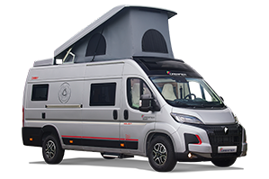 Furgoneta convertida Dreamer D68 UP SELECT
