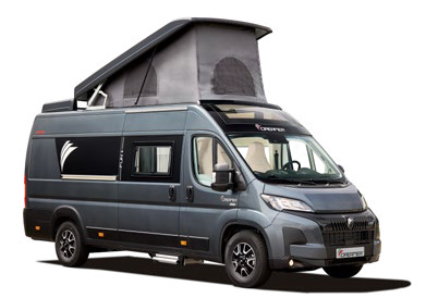 Furgoneta convertida Dreamer D68 UP