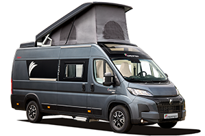 Furgoneta convertida Dreamer D68 UP