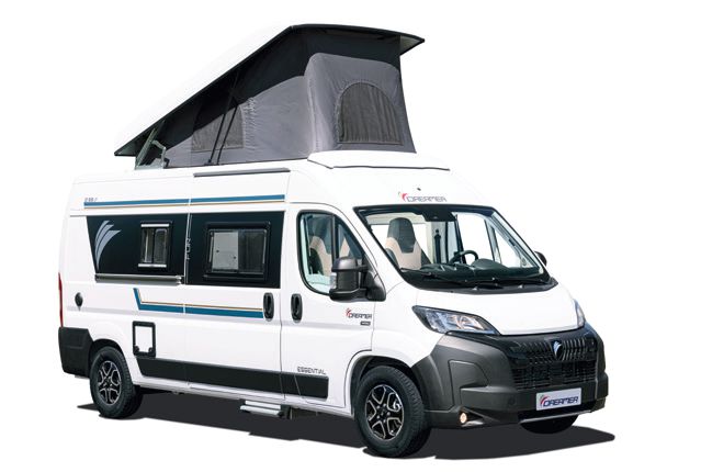 Furgoneta convertida Dreamer D55 UP