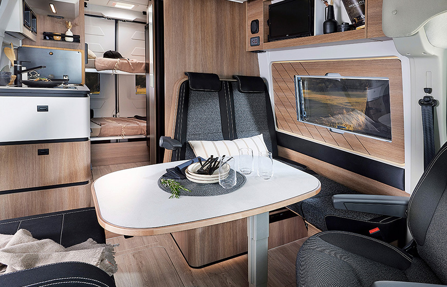Furgoneta convertida FAMILY VAN SELECT - Salon
