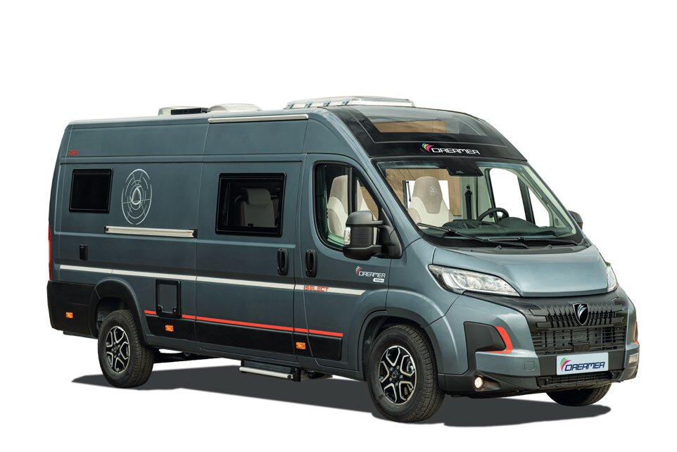 Furgoneta convertida Dreamer D64 SELECT