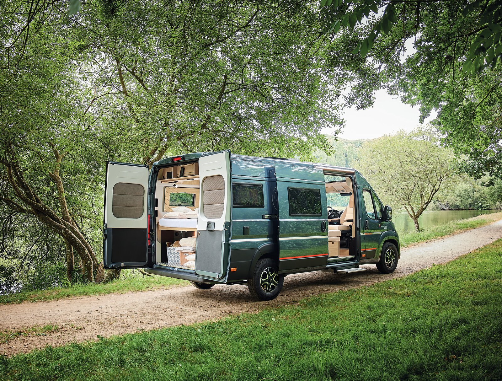 Furgoneta convertida Dreamer SELECT